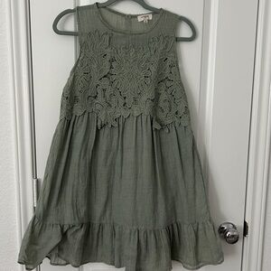 Medium Olive Green Mini